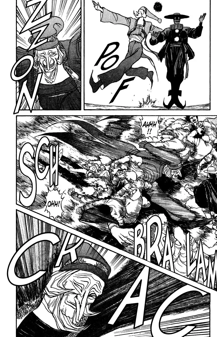 Karakuri Circus Chapter 78 13